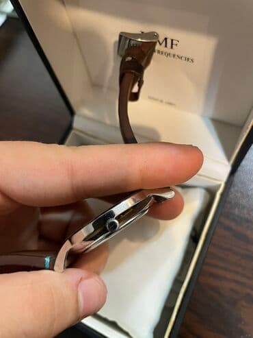 ətir qutusu: Yeni, Qol saatı, VMF, rəng - Qara — 4