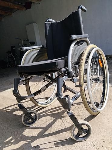 tibbi aparat: Ottobock əlil arabası - Marka/model: Ottobock manuel əlil arabası - — 2