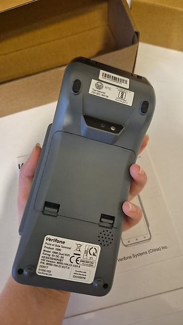 Онлайн кассы: Verifone X990 POS terminalı Xüsusiyyətlər: - Android əsaslı ağıllı — 5