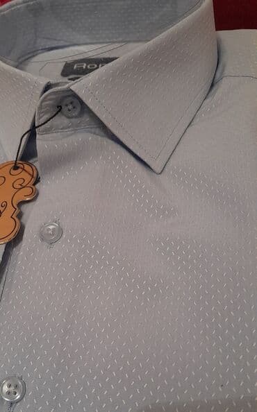 slim stay qiymeti: Köynək, M, rəng - Mavi — 3