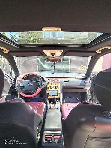 ups satisi: Mercedes-Benz E 240: 2.4 l | 1999 il Sedan — 2