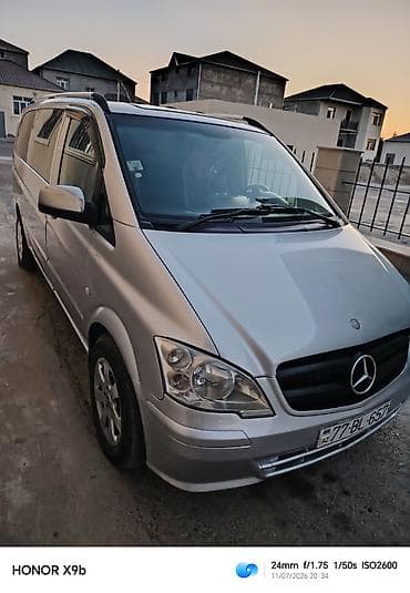 Mercedes-Benz Vito: 2.2 l | 2007 il Van/Minivan