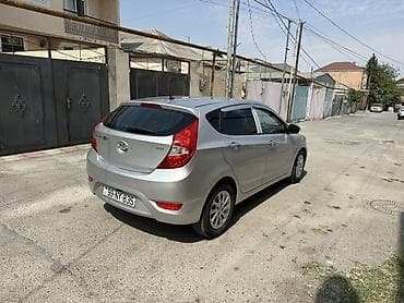 w211 arxa stop: Hyundai Accent: 1.6 l | 2012 il Hetçbek — 6