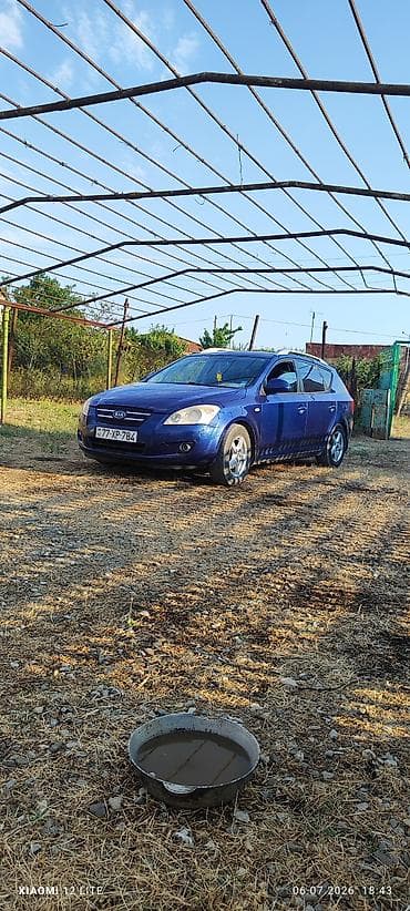 растаможка авто: Kia Ceed: 1.6 л | 2007 г. Универсал — 8