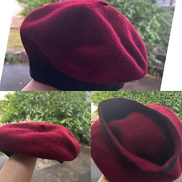 cartier цены в баку: Bordo rəngli beret papaq

Bir nece defe işlenilib — 1
