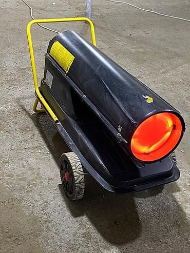 Dizel/kerosin istilik topu – XDFT-60 Salam Cemi 3 4 defe isfade