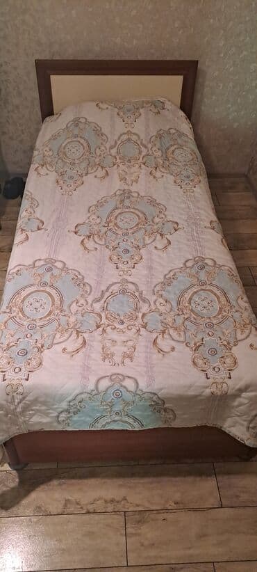 kompozit taxta: Təknəfərlik çarpayı, Matras ilə — 3