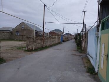 aşağa cüzdəy: Binə 8 sot torpaq ülvi marketdən aşağı qardaşlar restoranının arxasi — 2