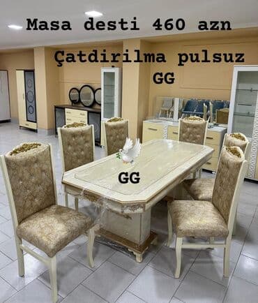metbex stulu: Masa desdi — 1