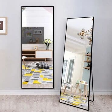 зеркало баку: Зеркало Напольное, Квадрат, Декоративное, С рамой — 2