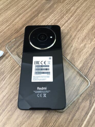 xiaomi redmi note 5 kontakt home: Redmi A3x, 64 GB, rəng - Qara, Sensor — 6