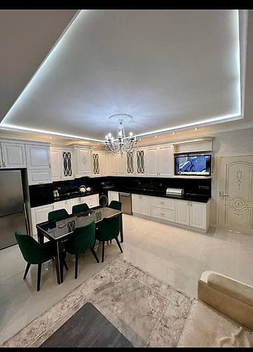 Satılır: Şamaxenka Main yaşayış kompleksi 176 kvadrat,4 otaqdan 3