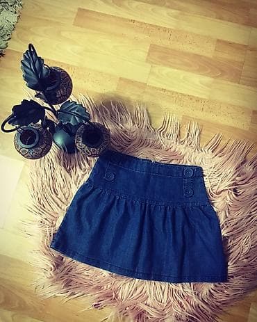 Donlar: Jins etek — 2