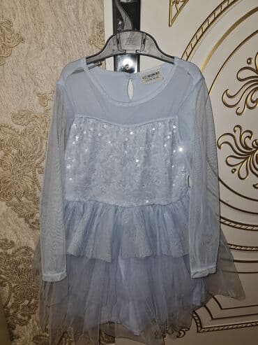 leopard uşaq paltarları: Don, Ziyafət, 5 - 6 yaş, Lc Waikiki — 1