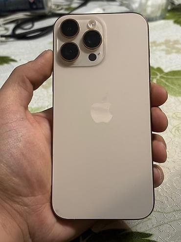 iphone 12 pro max kredit: IPhone 16 Pro Max, 256 GB, Qızılı, Face ID — 5