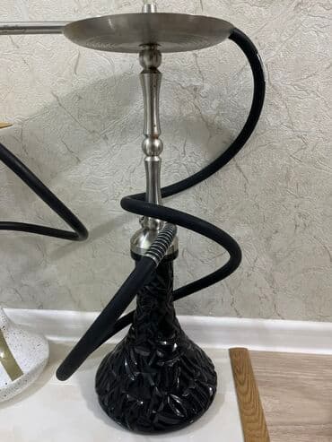 sac qaraldan şanpun: Qəlyan aparatı satılır 160 manat - Korpus: paslanmayan poladdan ştanq — 1