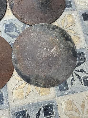 Məhsul: Metal sac qapaqlar/dairəvi disk dəsti Təsvir: - Dairəvi — 3