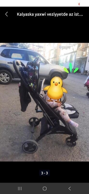 tako dalga classic universal arabalar: Klassik gəzinti arabası, İşlənmiş — 1