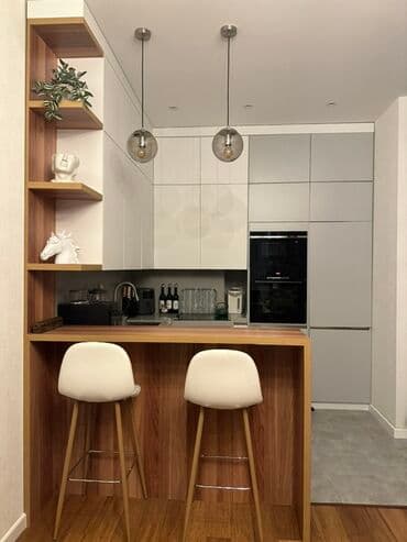 Bu, müasir mətbəx adaları və ya bar sahələri üçün idealdır. Təbii ağac