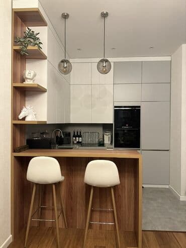 metbex oturacaqlari: Bu, müasir mətbəx adaları və ya bar sahələri üçün idealdır. Təbii ağac — 1