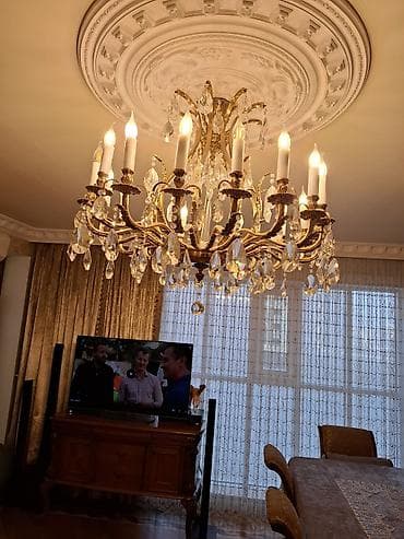 cil ciraq: Çılçıraq, 10 və daha çox lampa, Metal — 6