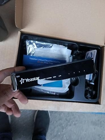 ucuz modem: Yeastar S20 IP PBX telefon stansiyası - Kiçik və orta ofislər üçün — 3