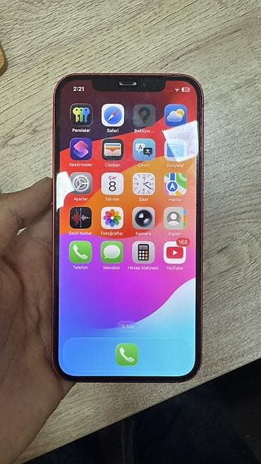 Mobil telefon və aksesuarlar: IPhone 12, 64 GB, Qırmızı — 3
