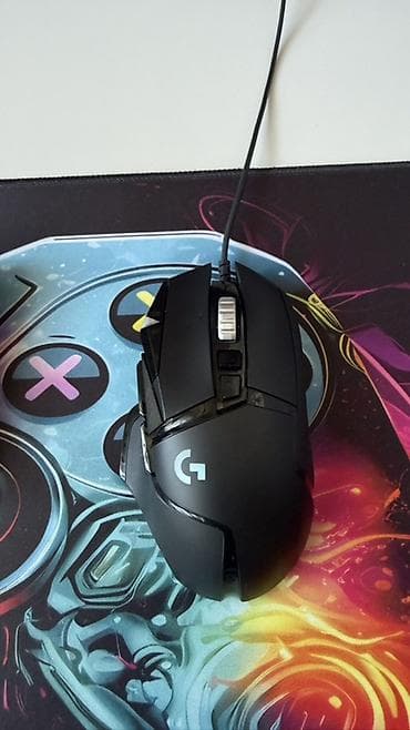 kamputer ucuz: Logitech G502 HERO simli oyun siçanı - HERO optik sensor: yüksək — 5