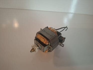 Məhsul: Universal AC kollektorlu elektrik mühərriki (kiçik məişət