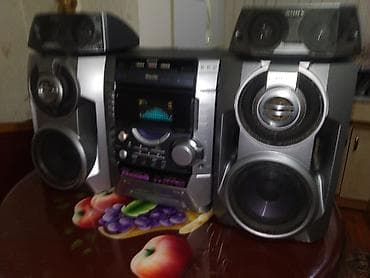 jbl charge 6: Sony HCD xv 77 soh güclü səsi var optik girishi var ayx Fm radio — 9