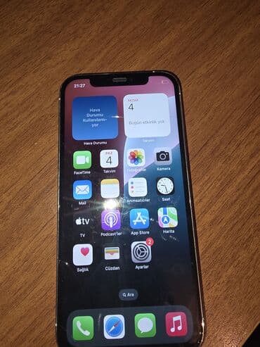 Apple iPhone: IPhone 12 Pro, 128 GB, Ağ, Barmaq izi — 8