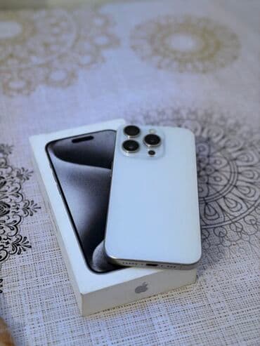 Boşqablar: IPhone 15 Pro, Ağ — 1