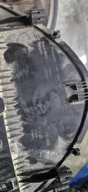 bmw 540: Mercedes-Benz kombi alət paneli (spidometr/oborotomer/yanacaq və — 3