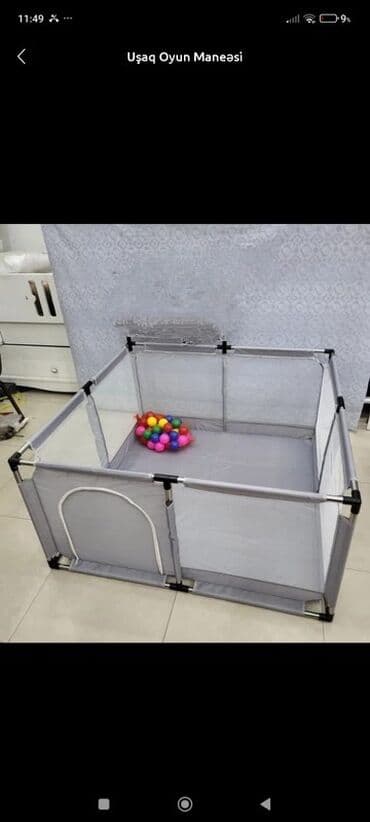 uşaq manejleri instagram: Uşaq Oyun Maneəsi. 120 manata alınıb istifadə edilməyib, təzədir. - — 1