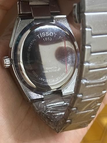 часы tissot: Новый, Наручные часы, Tissot, цвет - Серебристый — 3