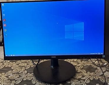 manitor komputer: Philips 221V8L/89 LCD monitor - Ekran diaqonalı: 21.5" - Panel: LCD - — 4