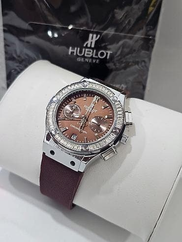 gs8 saat: Yeni, Qol saatı, Hublot, rəng - Qızılı — 3