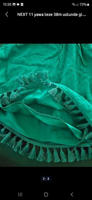 10 yas ucun donlar: NEXT brendi, 11 yaş üçün qız uşaq koftası/tunik. - Material: pambıq - — 2