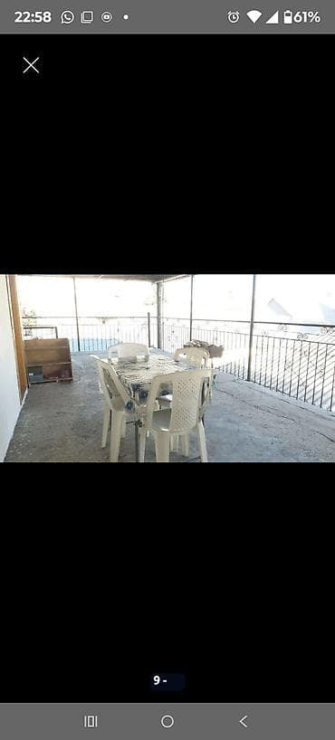 bak metal: 60 kv. m, 1 otaqlı, Kombi, Qaz, İşıq — 5