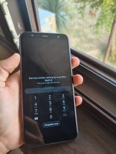 playstation 3 qiymeti kreditle: Samsung Galaxy J6, 32 ГБ, цвет - Черный, Отпечаток пальца — 4