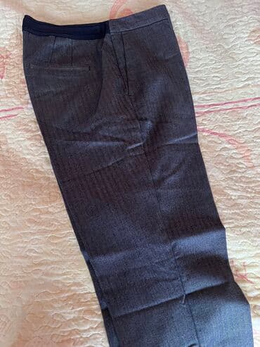 şalvar modelleri 2022: Şalvar, Zara, L, rəng - Boz — 4