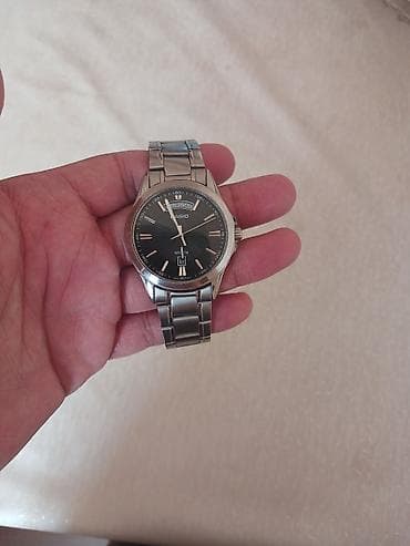 Şəxsi əşyalar: İşlənmiş, Qol saatı, Casio, rəng - Gümüşü — 1