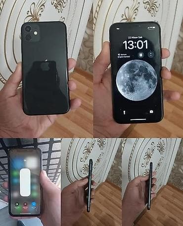 IPhone 11, 128 ГБ, Черный at lalafo.az IPhone 11, 128 ГБ, Черный