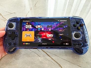 xbox one series s: ANBERNIC RG556 Blue Translucent Qiymətdə endirim olunacaq! Yeni — 9