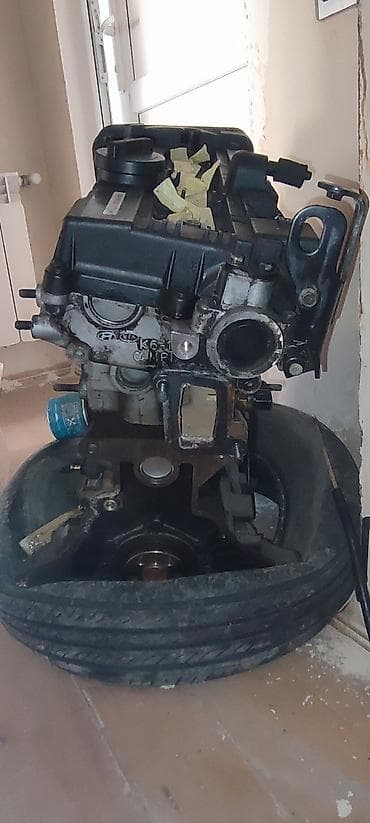 kia rio 2004: Kia rio 1.4 mühərrik, benzin - 4 silindirli sıra tip, 16 klapanlı — 4