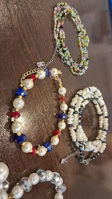 Sifariṣlə hazirlanir.Bəyəndiyiniz zərif qolbaq və sırğa dəsti Məhsul — 5