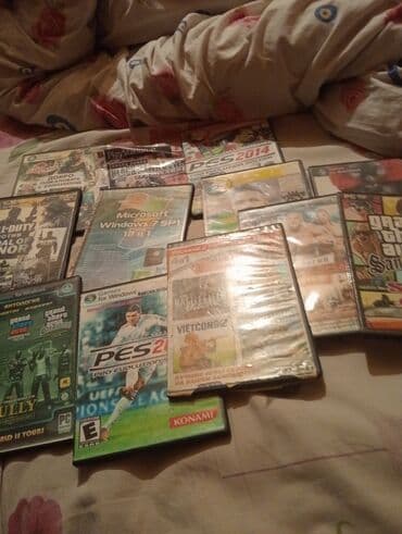 Diskler cemi 50 qepiye kino diskleri mahnilar çizgi filmleri oyun — 10