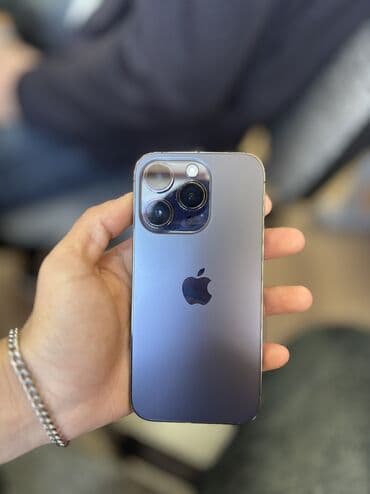 Rozetkalar: IPhone 14 Pro, 128 GB, Deep Purple, Face ID — 2