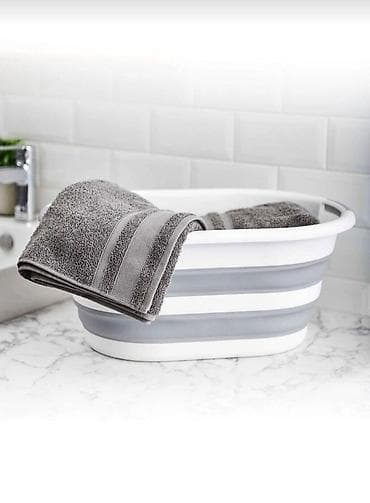 Оборудование для производства: Paltar üçün qatlanan səbət Hobby Life Magic 25 l, boz Xüsusiyyətlər — 4