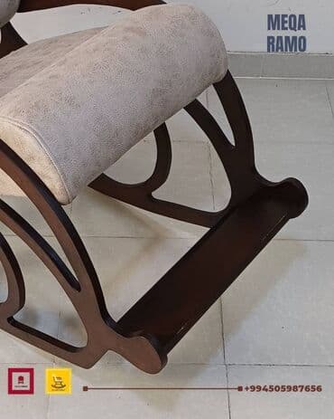 Alətlər: Yeni, Kreslo-kaçalka, Parça, Kredit var, Şəhərdaxili pulsuz çatdırılma — 8